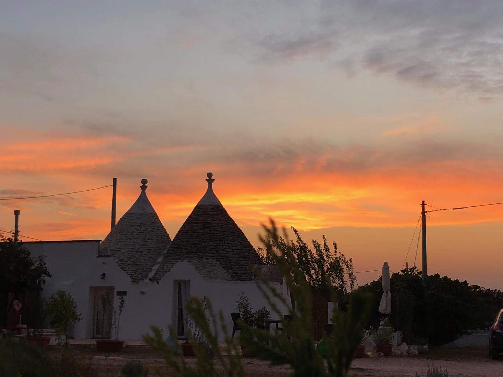 Вилла Trullo Trilli Puglia Мартина-Франка Экстерьер фото