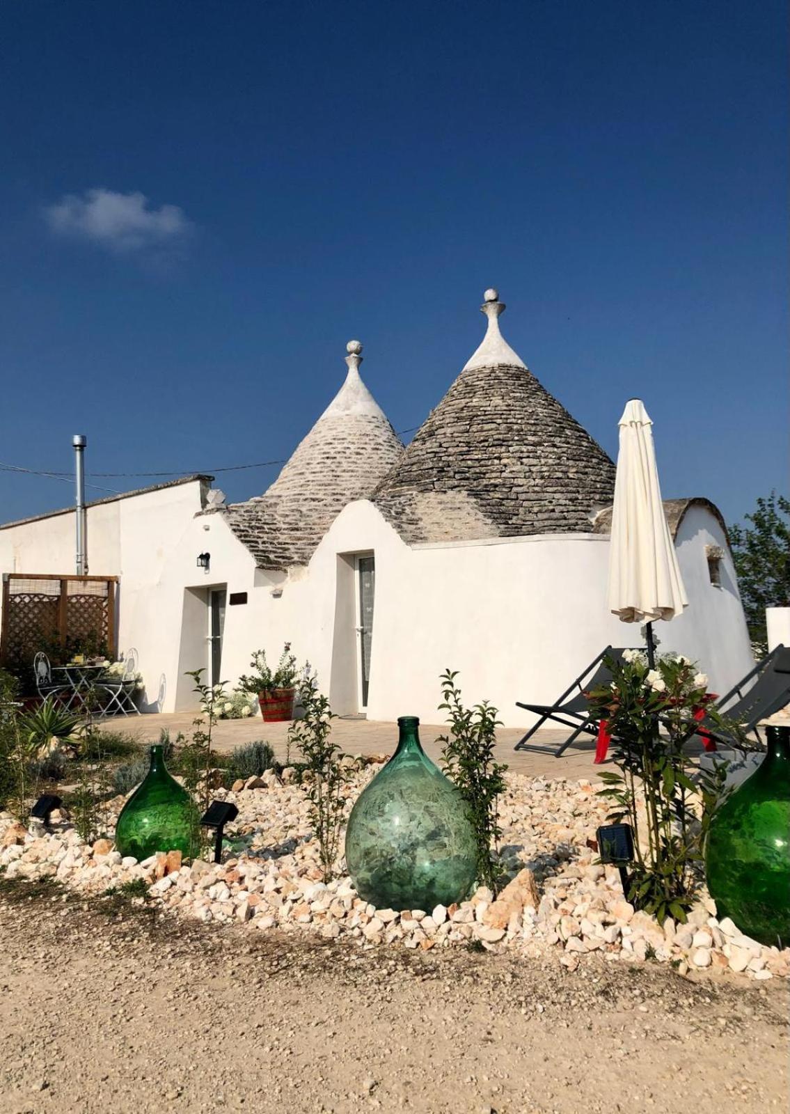 Вилла Trullo Trilli Puglia Мартина-Франка Экстерьер фото