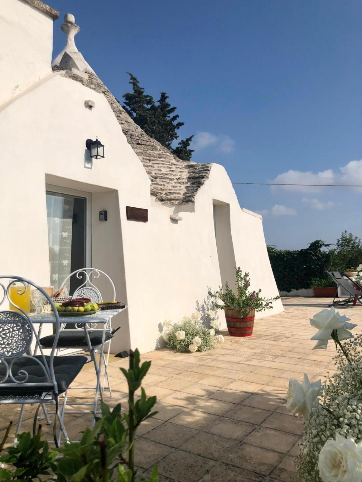 Вилла Trullo Trilli Puglia Мартина-Франка Экстерьер фото