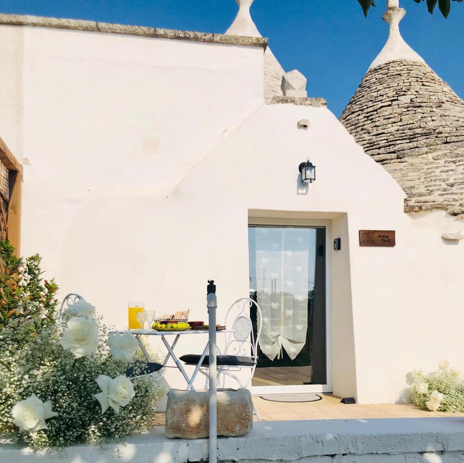 Вилла Trullo Trilli Puglia Мартина-Франка Экстерьер фото