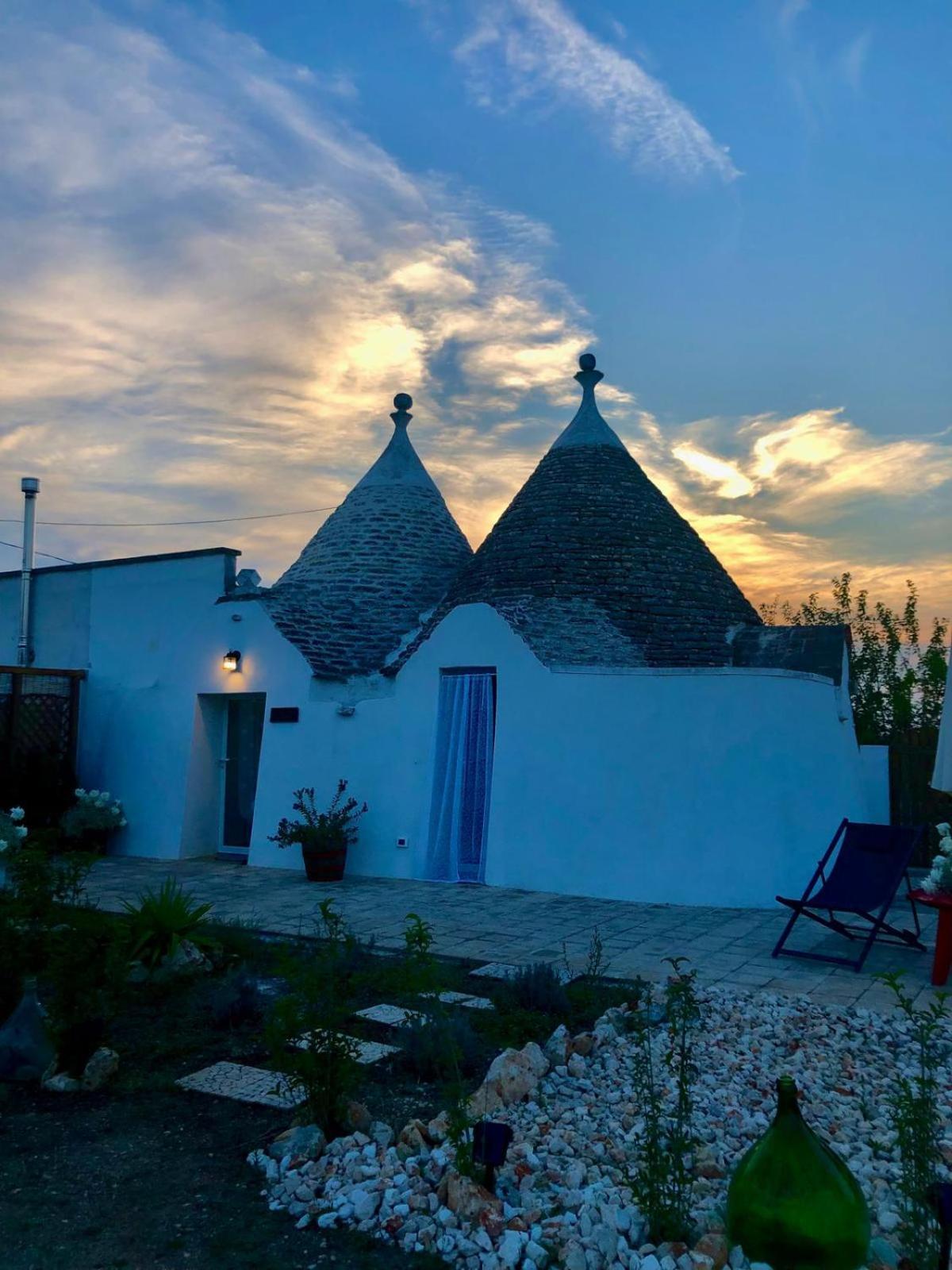Вилла Trullo Trilli Puglia Мартина-Франка Экстерьер фото