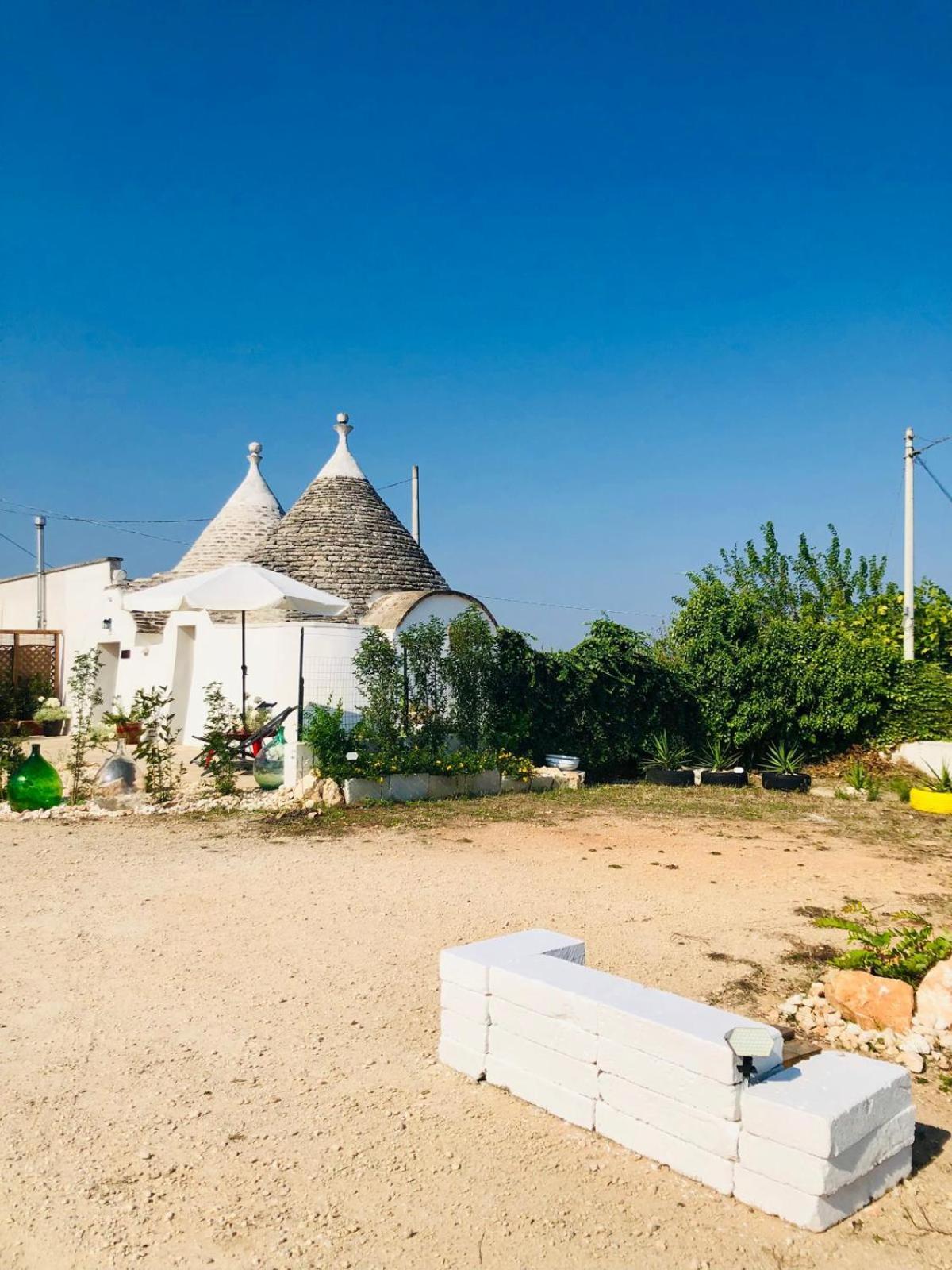 Вилла Trullo Trilli Puglia Мартина-Франка Экстерьер фото