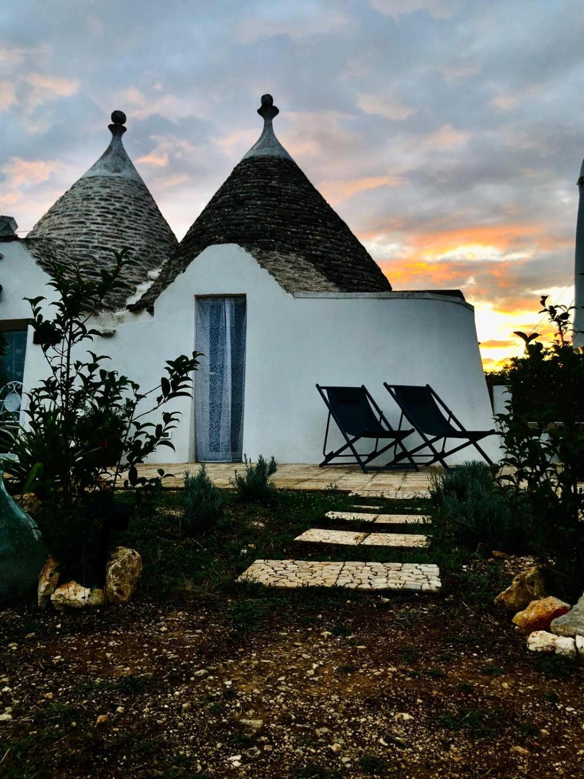 Вилла Trullo Trilli Puglia Мартина-Франка Экстерьер фото