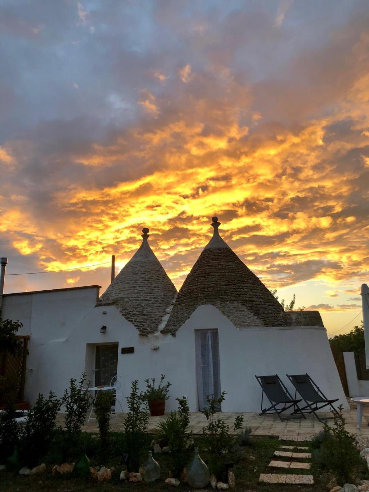 Вилла Trullo Trilli Puglia Мартина-Франка Экстерьер фото