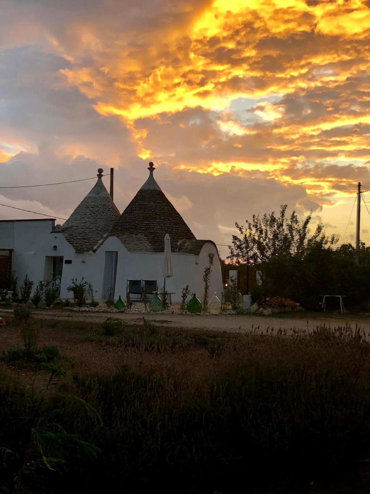 Вилла Trullo Trilli Puglia Мартина-Франка Экстерьер фото