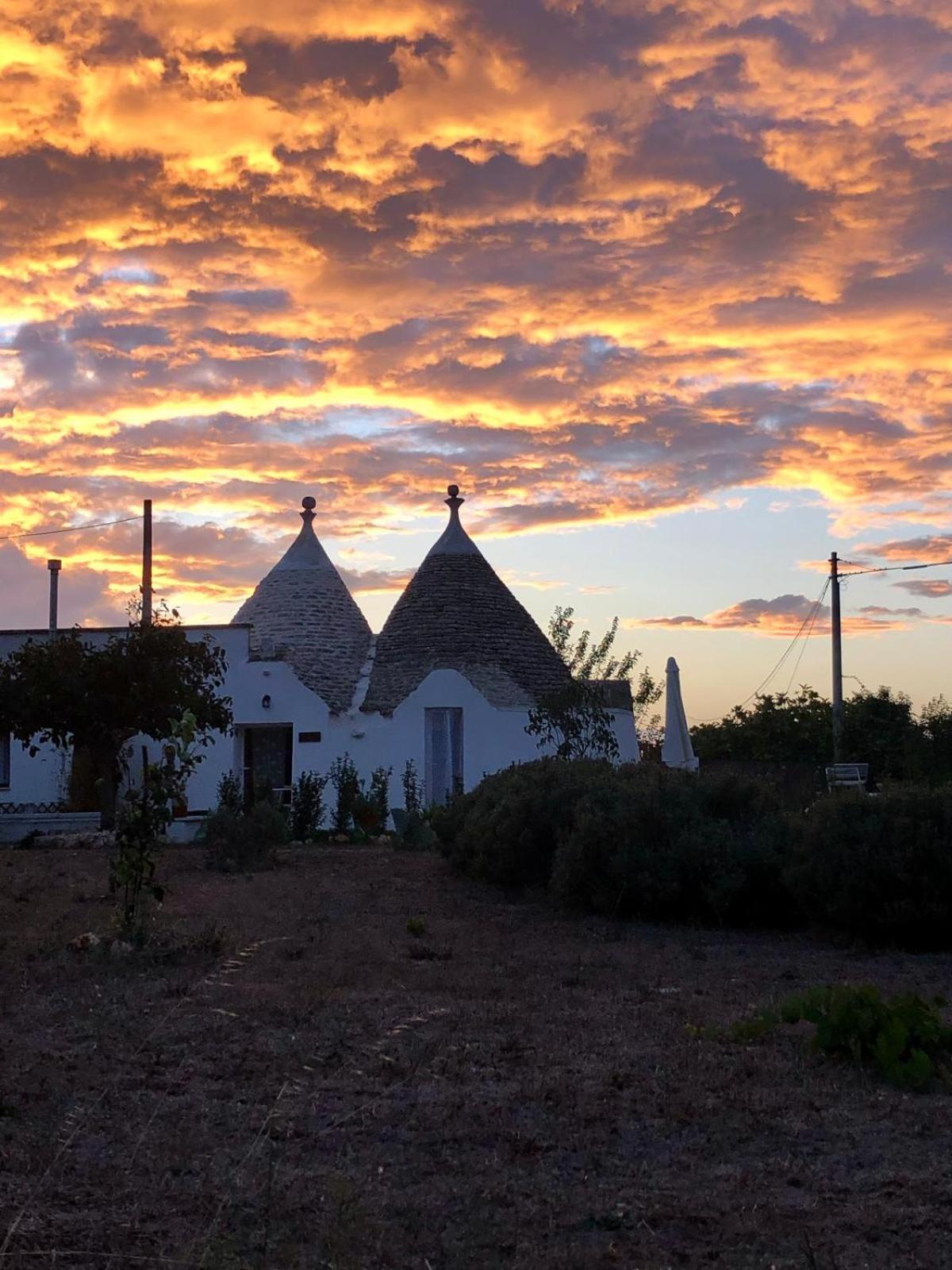 Вилла Trullo Trilli Puglia Мартина-Франка Экстерьер фото
